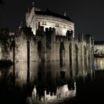 Ghent bei Nacht.